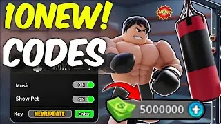 *NEW * BOXING FITNESS SIMULATOR ROBLOX CODES FEBRUARY 2025 | BOXING FITNESS SIMULATOR CODES 2025