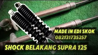 Hidrolik shock belakang supra 125 ,150 ribu produksi sendiri garansi 3 bulan