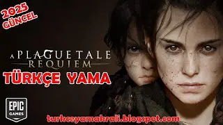 A Plague Tale Requiem Türkçeye Çevirmenin En Basit Yolu!