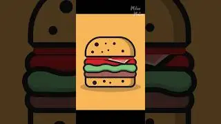 How to Create Burger Icon in Illustrator 