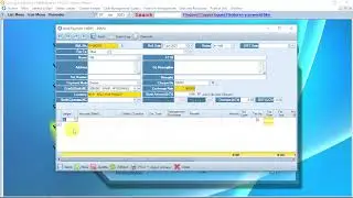 Demo Expenses Entry