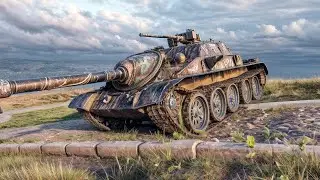 SU-122 (1956) - New Tier 9 Tank Destroyer in Himmelsdorf - World of Tanks