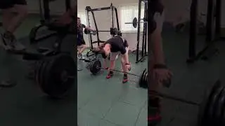 Самый сильный 14летний атлет области Константин Рябенков по прозвищу Дядь Костя тянет 210 кг
