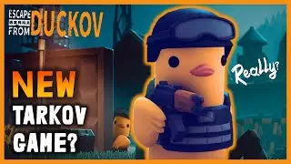 Escape from Duckov Hype | New Extraction Shooter like Tarkov 2025