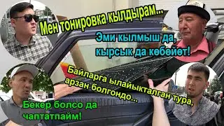 Тонировка: Эми кылмыш-кырсык көбөйөбү?