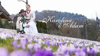 Karolina i Adam - wesele góralskie / skrót