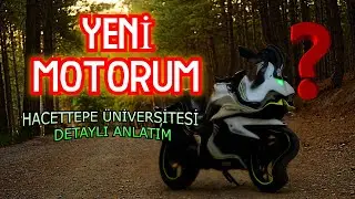 YENİ MOTORUM - HACETTEPE ÜNİVERSİTESİ BEYTEPE KAMPÜSÜ GEZİSİ