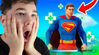Fortnite FINALLY Fixed Superman! (New Update & Gameplay)