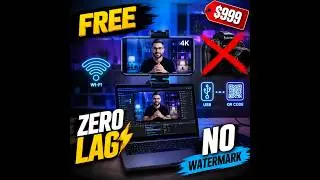 Turn Your Phone Into a Webcam for PC/Laptop — Free & Easy
