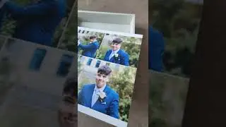 N Photo 12 x 12 complete set white