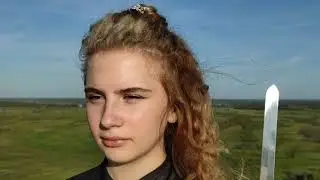 Дарина Суховеркова.  Скрипка - меч