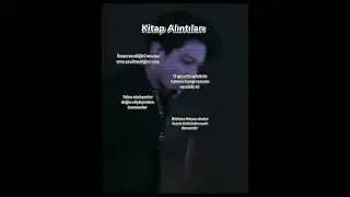 Kitab alıntıları📜