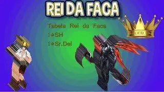 O novo Rei da Faca? - SH vs Sr.Del
