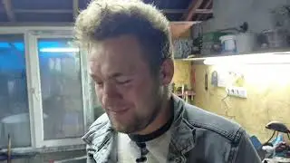 Kaza Yaptım... Motordaki Hasar | CBR 125 Kaza