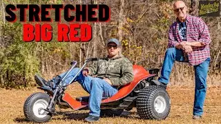 STRETCHED BIG RED ???