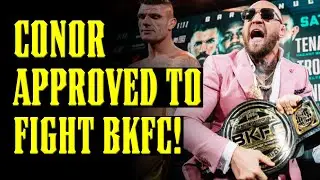 BREAKING! Dana White APPROVES Conor McGregor FIGHTING IN BKFC!!!