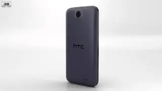 HTC Desire 310 Blue 3D model by 3DModels.org