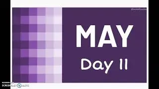 NC May Day 11 CG First Unknowns Picture Grid