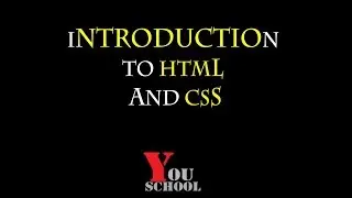 Introduction to HTML | CSS | php | Lec 01