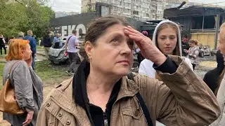 ПОСЛЕДСТВИЕ НОЧНОГО ОБСТРЕЛА.. МАМУ ВЕЗУ В КЛИНИКУ
