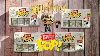 Unboxing Funko Bitty POP! Harry Potter Series 1-4