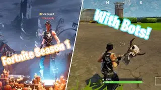 *With Bots!* FORTNITE POLARIS TUTORIAL - Fortnite Season 1