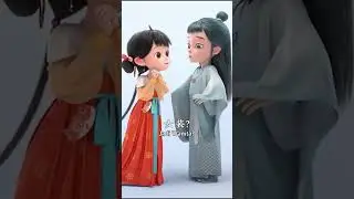 Ah Si dan Xiao Ling Dang - Berubah Wujud  