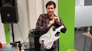 Absurd Music Hackathon - Juan Martinez Avila