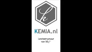 Een Lewisstructuur tekenen: zo doe je dat! #shorts