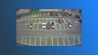 Develop parking lot occupancy detection with AI (Viso Suite)