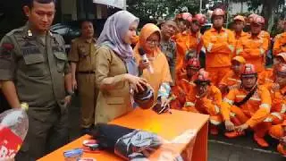 Sosialisasi pembuatan OVITRAP Kel. Srengseng sawah, Selasa 22 Januari 2019