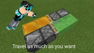 How to make an airplane in Minecraft PE