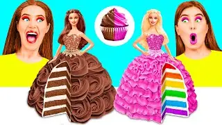 Kek Dekorasyon Mücadelesi | 24 Saat Sadece Tatlı Yeme TeenTeam Challenge