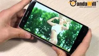 Cubot S550 Hands On - 64bit Quad Core 2GB Fingerprint Sensor Android 5.1