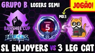 [Banshee Cup] SL x 3LC - Grupo B [PT-BR] Losers Semi | HOTS 2024