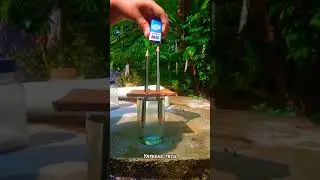 water electrolysis|expirement |simple scienceexpreiment with water|Easy expirement#E_bul_jet#shorts
