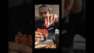 Would you try this Chicken Sandwich🤤👀 #explorepage #foodie #asmr #mukbang #asmrsounds