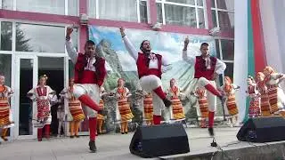 Шопски танц в изпълнение на 