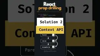 prop drilling in react | composition vs context api