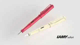 Анимация Lamy safari Cream & Strawberry 2022