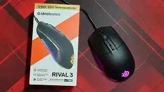 Обзор SteelSeries Rival 3.  Годнота?