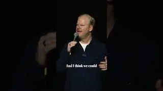 Fighting solves nothing, except when you're good at it | Jim Gaffigan