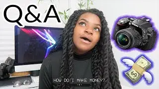 HOW DO I MAKE MONEY AS A PHOTOGRAPHER? | PHOTOGRAPHY Q&A + tips/advice