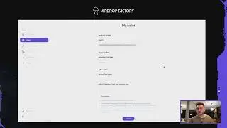 +++Обзор личного кабинета Airdrop Factory