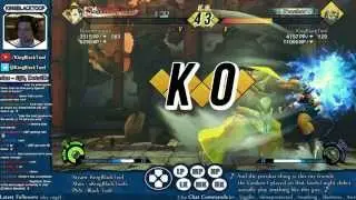 FT10 | Fluorescences (Chun Li) vs KingBlackToof (Gouken)