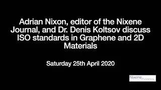 23 - Denis Koltsov - International Standards for Graphene