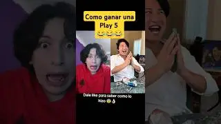 Cómo ganar una Play 5 - Hey Crispin #humor #shorts