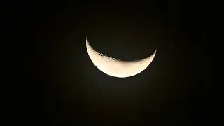 Lunar occultation of Mars | 2021.04.17