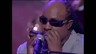Stevie Wonder at World Music Awards 2005