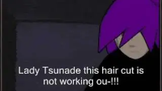 Inata's New Hair Cut Issues GIF